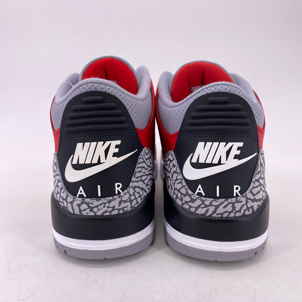 Air Jordan 3 Retro "Unite Fire Red" 2020 New Size 10.5