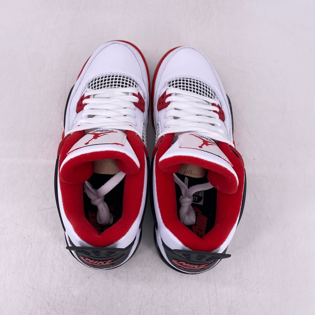 Air Jordan (GS) 4 Retro "Fire Red" 2020 New Size 7Y