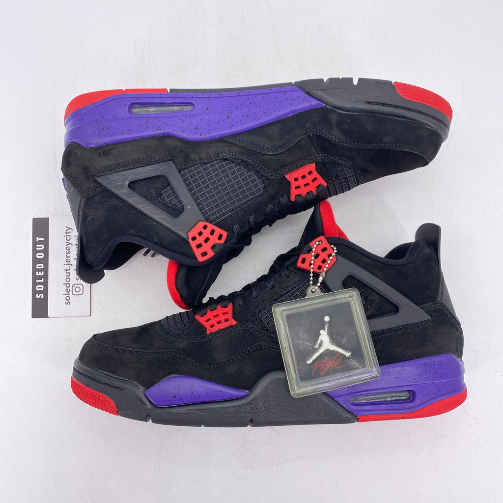 Air Jordan 4 Retro "Raptor" 2018 Used Size 11