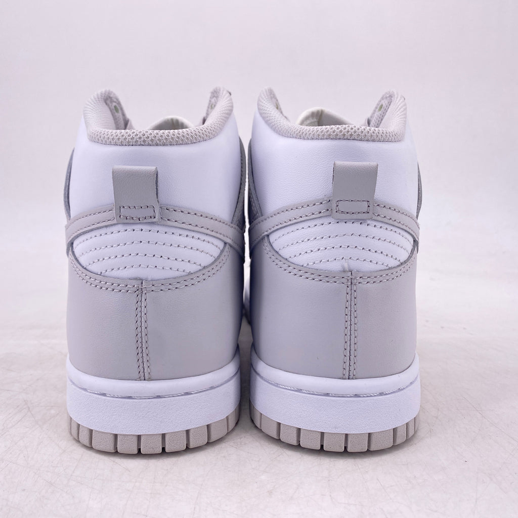 Nike Dunk High Retro "Vast Grey" 2021 New Size 8.5