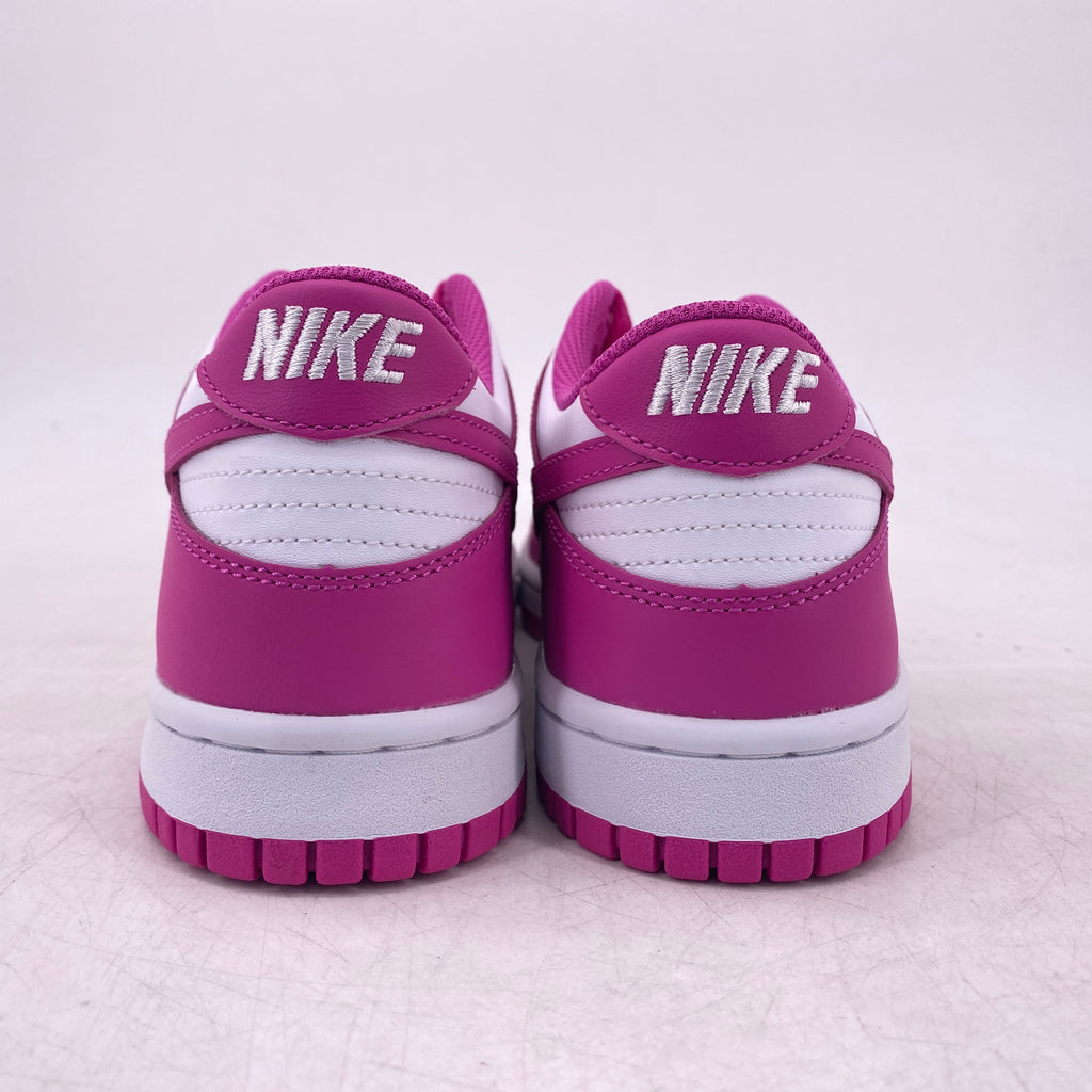 Nike (GS) Dunk Low "Active Fuchsia" 2023 New Size 7Y