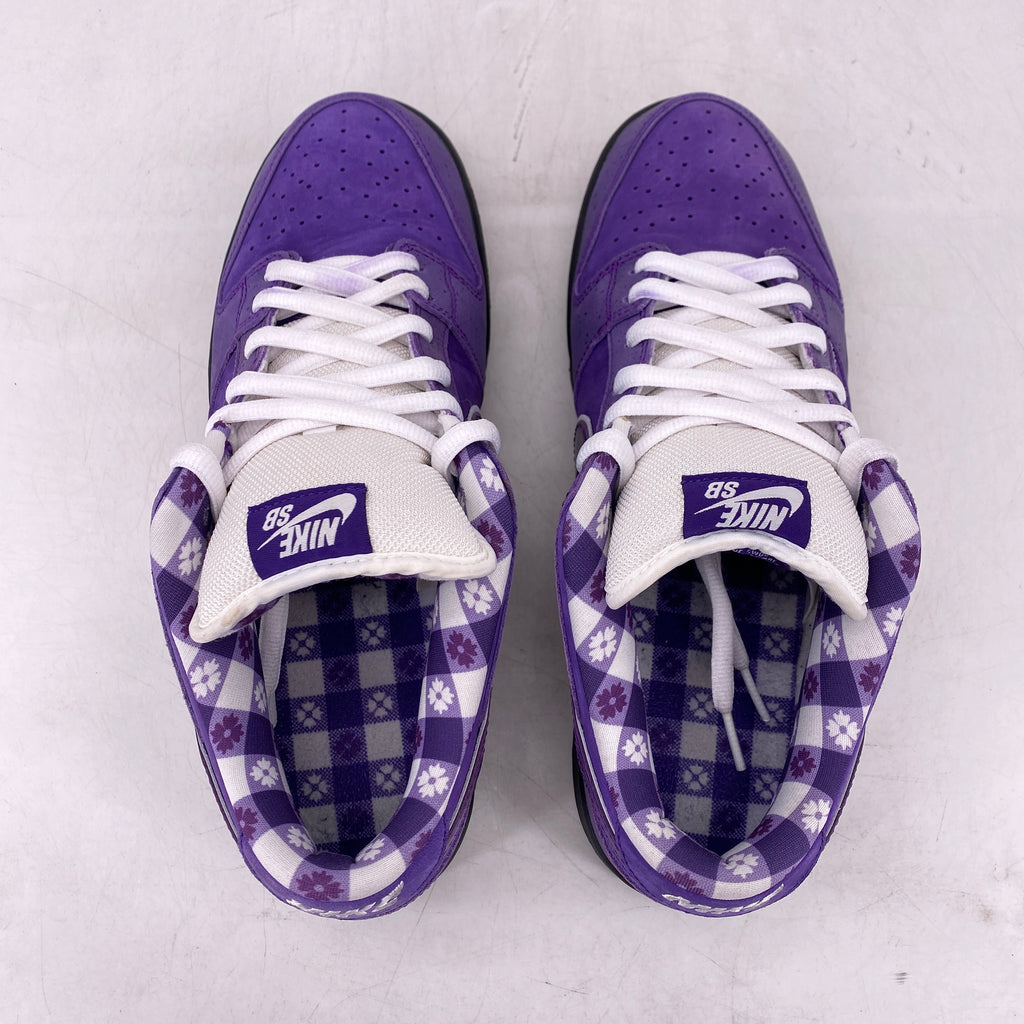 Nike SB Dunk Low "Purple Lobster" 2018 Used Size 10.5