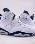 Air Jordan 6 Retro "Midnight Navy" 2022 Used Size 9