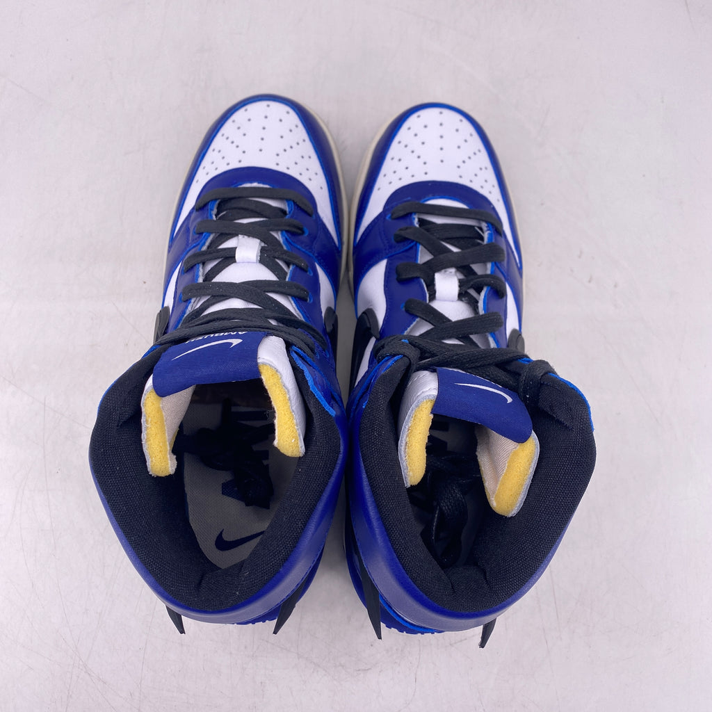 Nike Dunk Hi / AMBUSH "Deep Royal" 2021 New Size 7.5