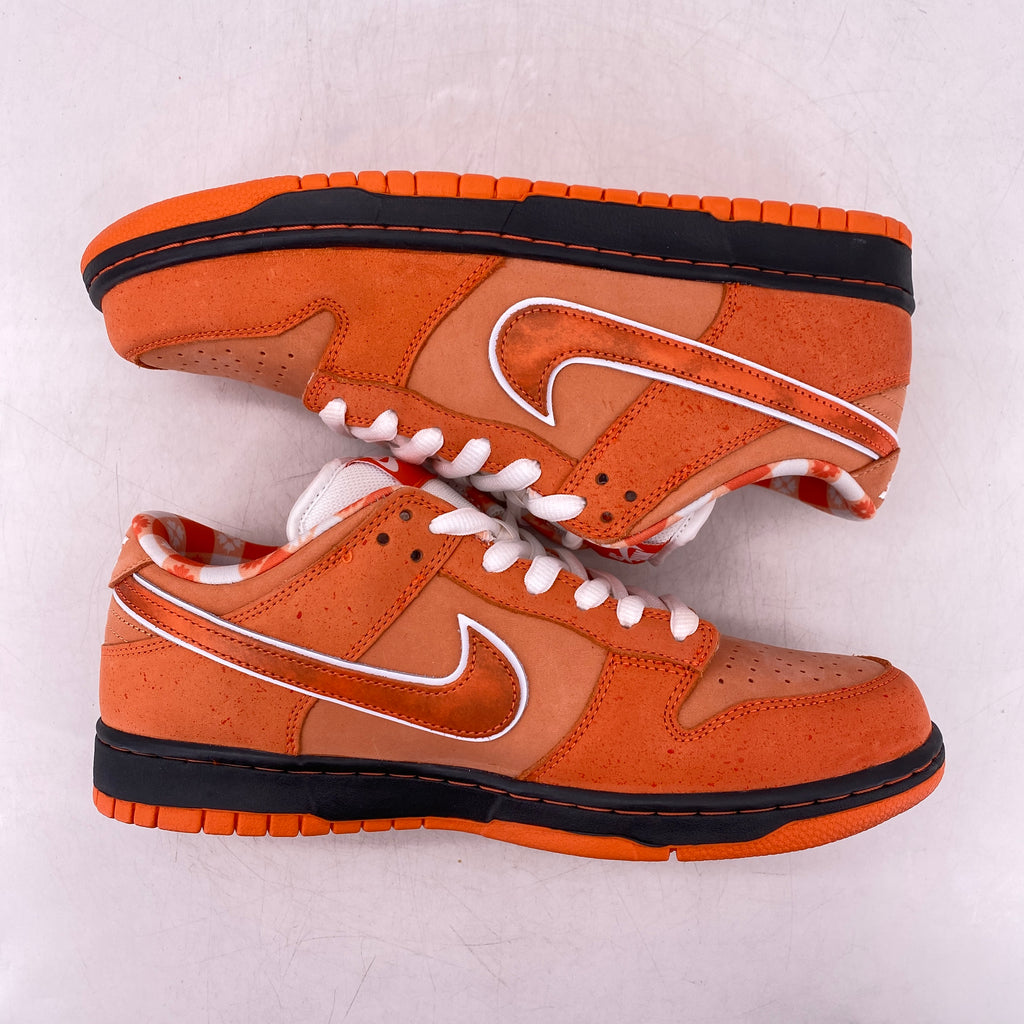 Nike SB Dunk Low "Orange Lobster" 2022 New Size 9.5