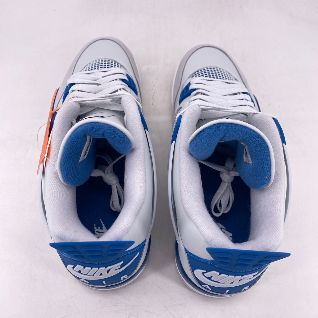 Air Jordan 4 Retro "Military Blue" 2024 New Size 15