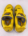 Air Jordan 4 Retro "Lightning" 2021 New Size 10.5