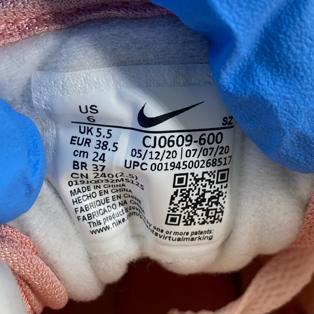 Nike Air Max 1 "Strawberry Lemonade" 2020 Used Size 6