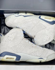 Air Jordan 6 Retro "Georgetown" 2022 Used Size 10.5