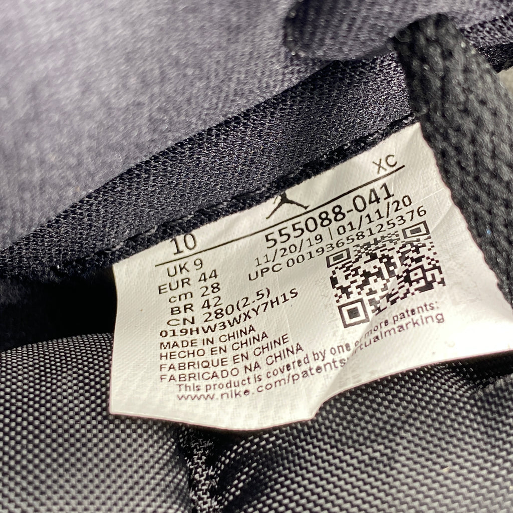 Air Jordan 1 Retro High OG "Royal Toe" 2020 New Size 10