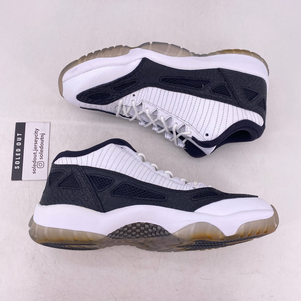 Air Jordan 11 Retro Low "White Black" 2011 New Size 10