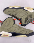 Air Jordan 6 Retro "Travis Scott" 2019 Used Size 11