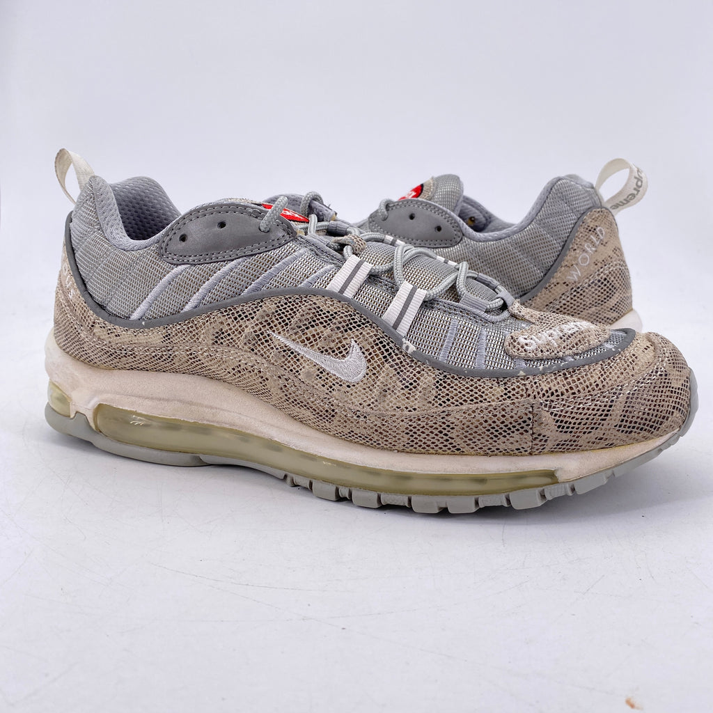 Nike Air Max 98 "Supreme Snakeskin" 2016 Used Size 10.5