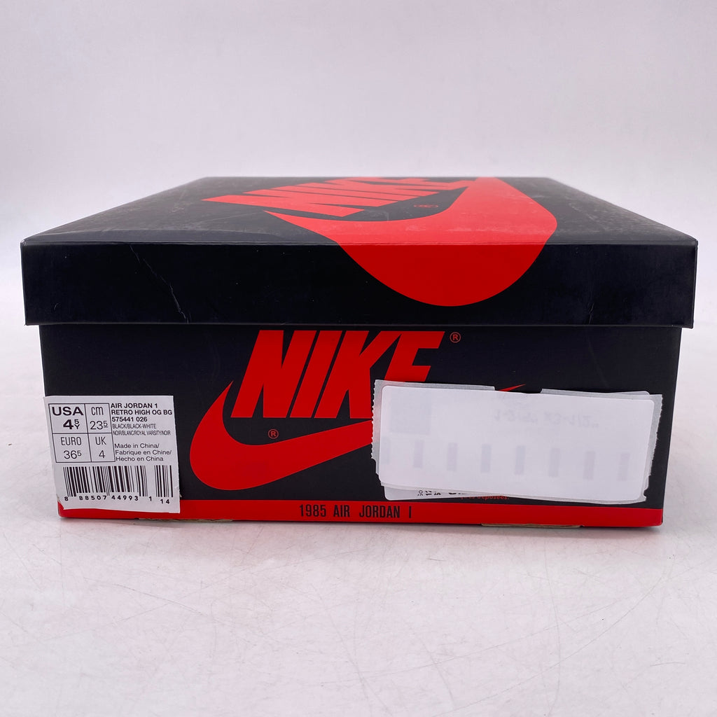 Air Jordan (GS) 1 Retro High OG "Top Three" 2016 New Size 4.5Y