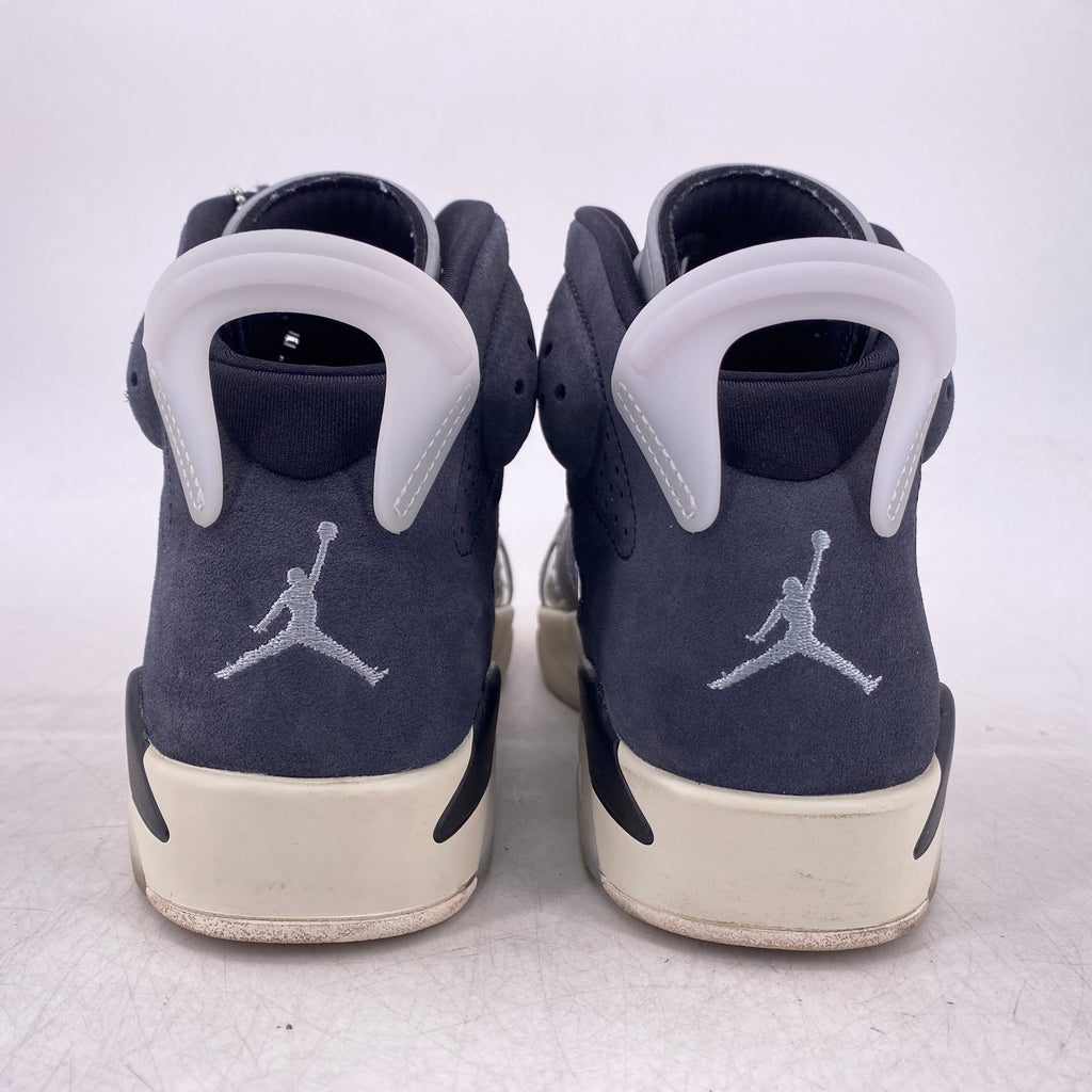 Air Jordan (W) 6 Retro "Tech Chrome" 2020 Used Size 5.5W