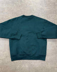 Supreme Crewneck Sweater "BOX LOGO" Dark Pine Used Size S