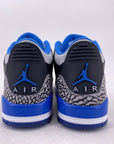Air Jordan 3 Retro "Sport Blue" 2014 Used Size 9.5