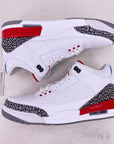 Air Jordan 3 Retro "Hall Of Fame" 2018 New Size 10.5