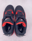 Air Jordan 4 Retro "Red Thunder" 2022 Used Size 8.5