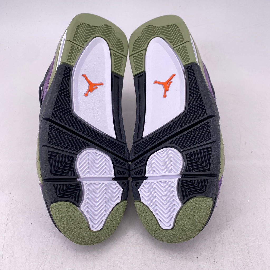 Air Jordan (W) 4 Retro "Canyon Purple" 2022 New Size 8W