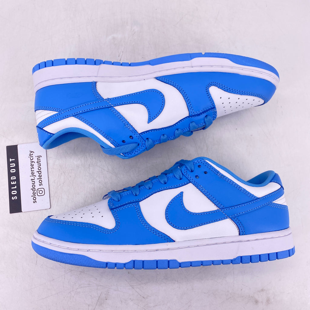 Nike Dunk Low Retro "Unc" 2021 New (Cond) Size 10