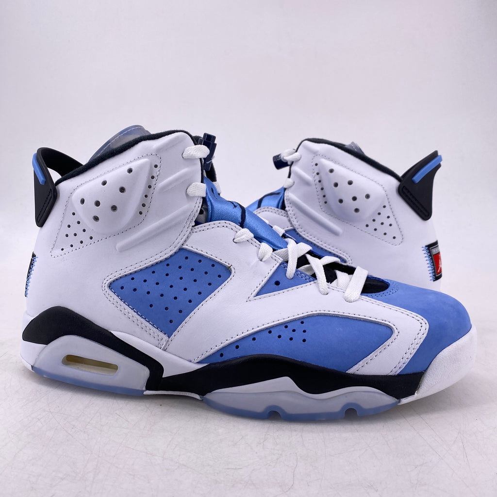 Air Jordan 6 Retro "Unc" 2022 New Size 9.5