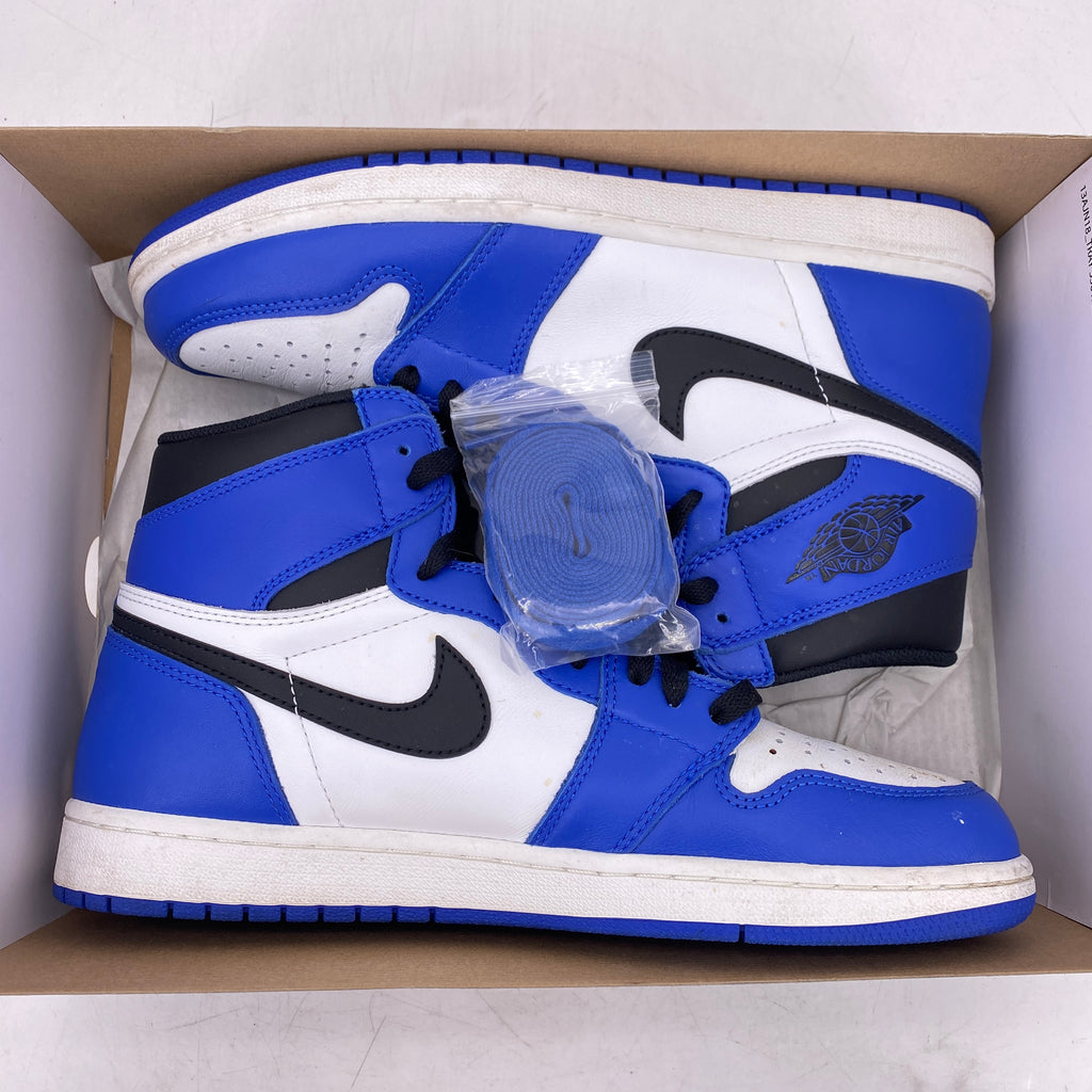 Air Jordan 1 Retro High OG "Game Royal" 2018 Used Size 10.5