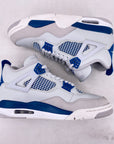 Air Jordan 4 Retro "Military Blue" 2024 Used Size 9