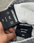 Lost Shadows Sweatpants "OG LOGO" Grey Used Size 2XL
