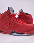 Air Jordan 5 Retro "Red Suede" 2017 New Size 11.5