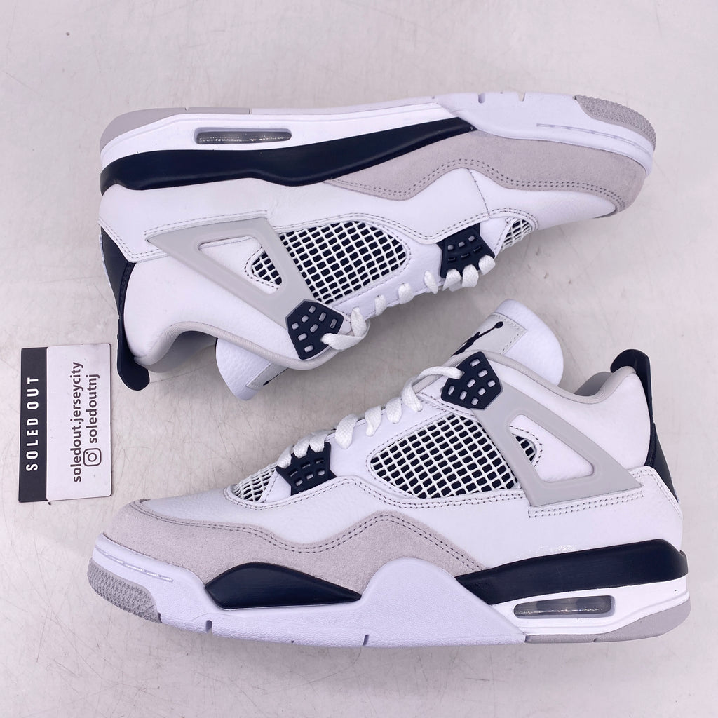 Air Jordan 4 Retro "Military Black" 2022 New Size 10