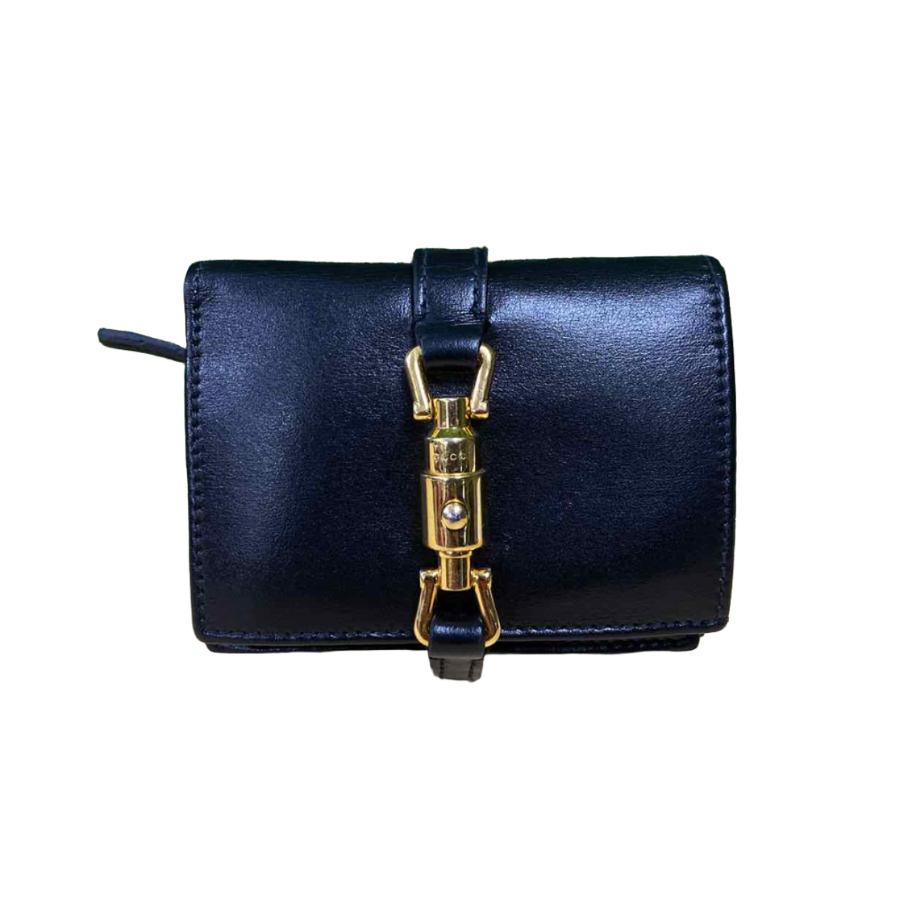 Gucci Wallet "JACKIE 1961" Used Black