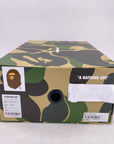 Bape Court Sta High "Black White" Used Size 9