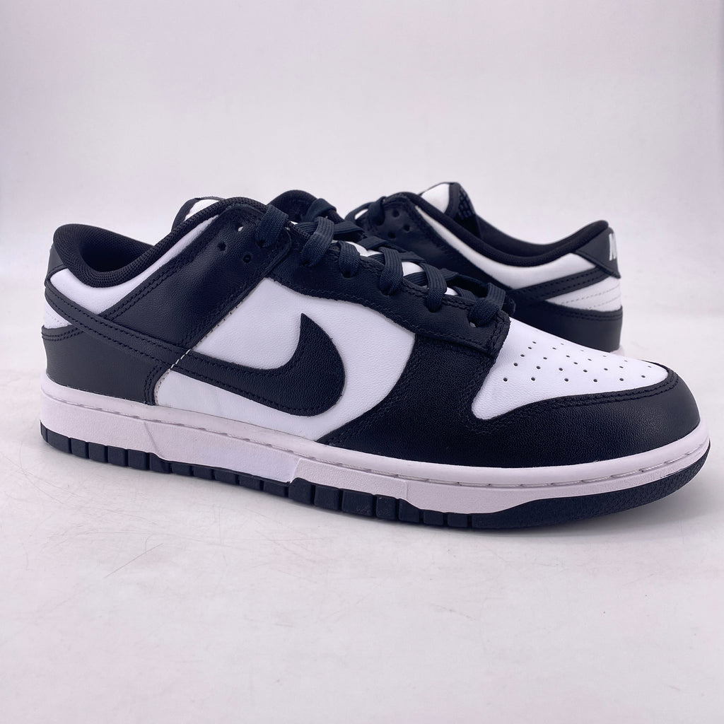 Nike Dunk Low Retro "Black White" 2021 New Size 10