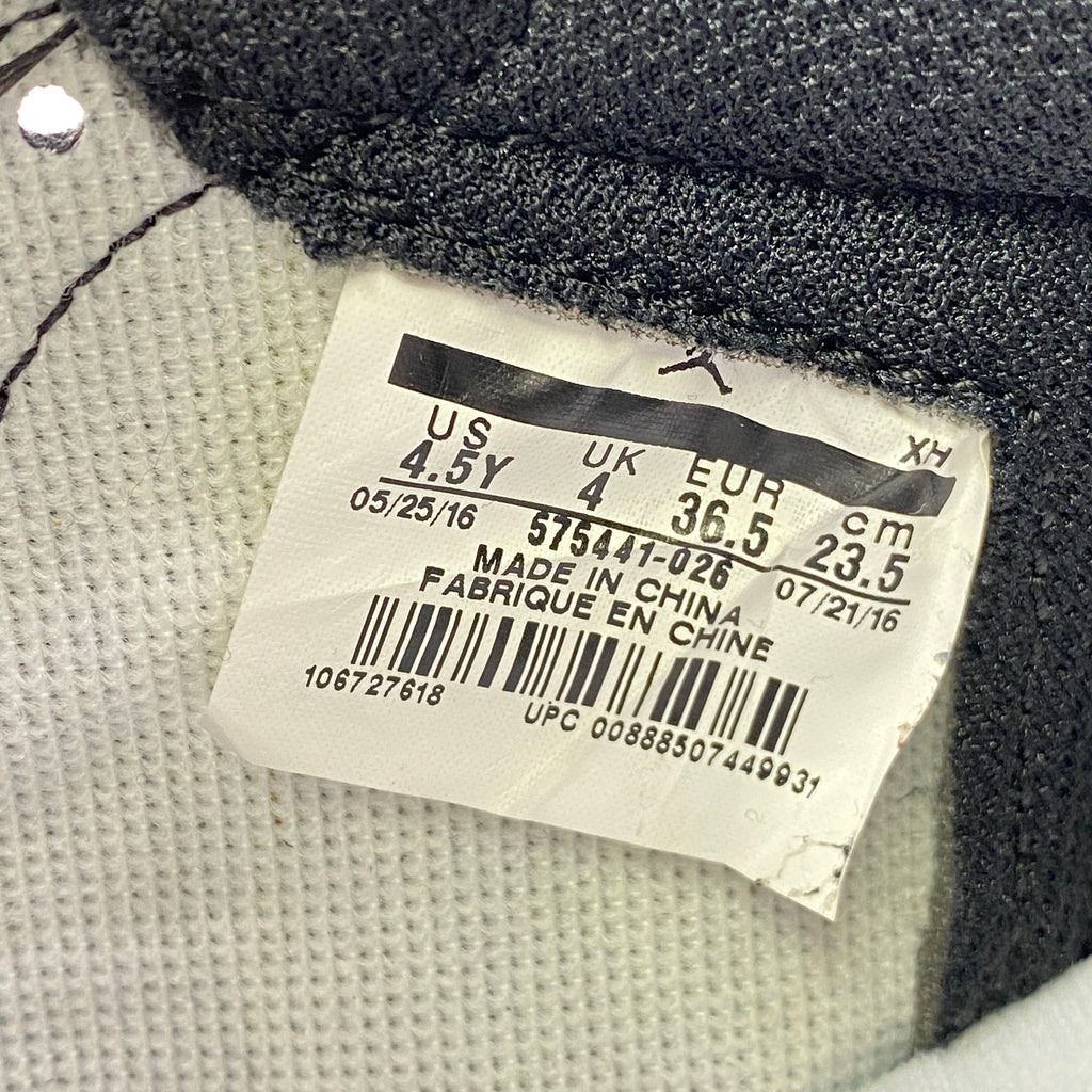 Air Jordan (GS) 1 Retro High OG "Top Three" 2016 New Size 4.5Y