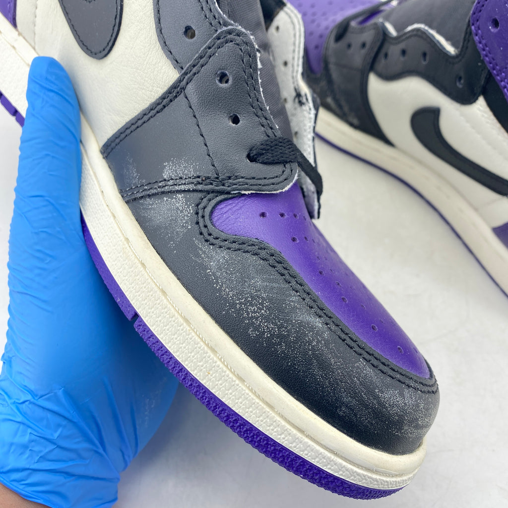 Air Jordan 1 Retro High OG "Court Purple" 2018 New Size 11