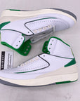 Air Jordan 2 Retro "Lucky Green" 2023 Used Size 11