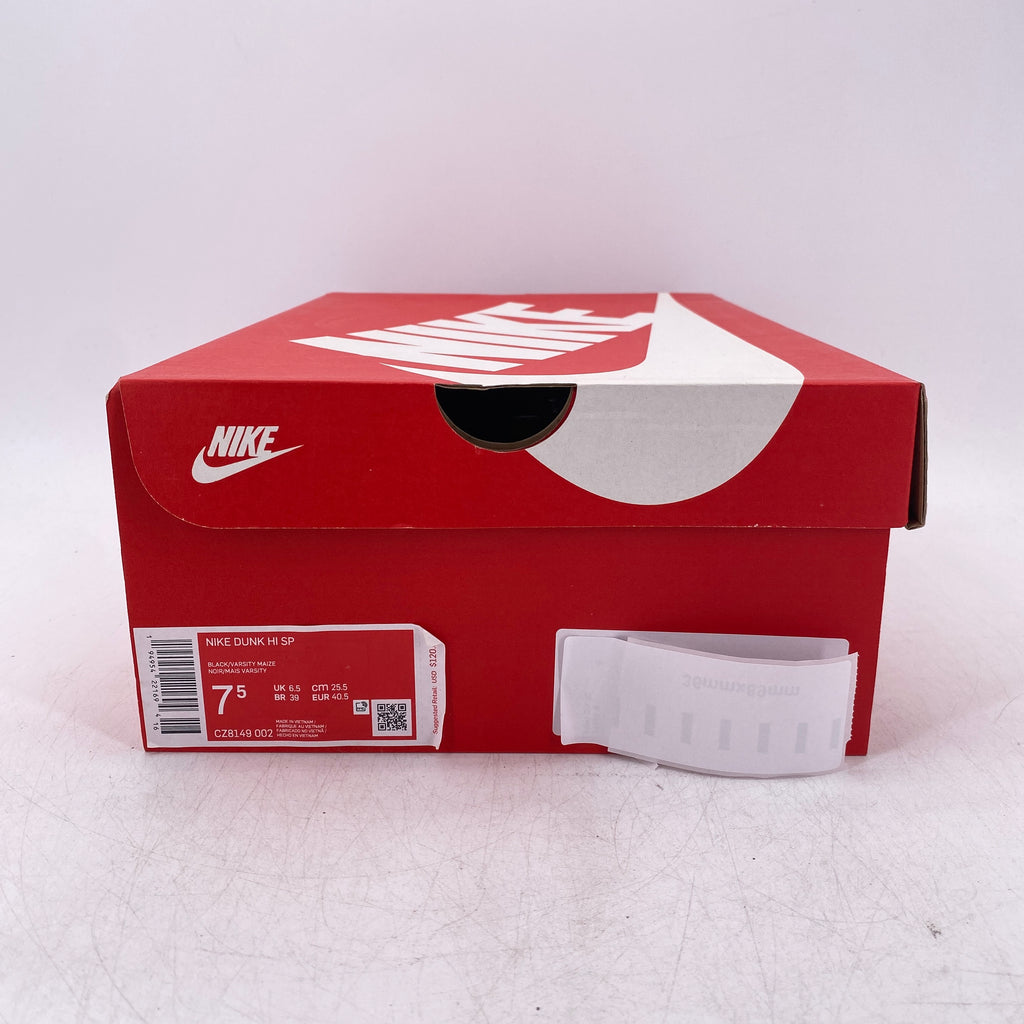 Nike Dunk High "Iowa" 2020 New Size 7.5