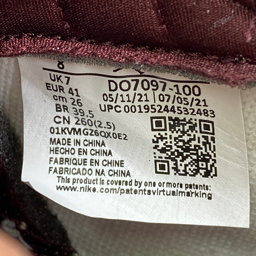 Air Jordan 1 Retro High OG "A Ma Maniere" 2021 New Size 8