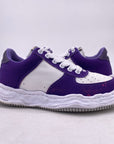 Maison Mihara Yasuhiro Wayne Low "White Purple" Used Size 44