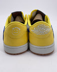 Air Jordan (W) 1 Low OG "Canary" 2024 New Size 9.5W