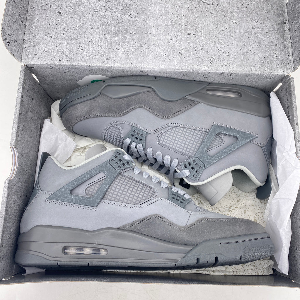 Air Jordan 4 Retro "Wet Cement" 2024 New Size 13