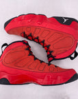 Air Jordan 9 Retro "Motorboat Jones" 2012 Used Size 12
