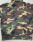 Supreme Zip Up "DOUBLE HOOD FACEMASK" Camo Used Size 2XL