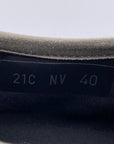 Dior Slipper "Oblique"  Used Size 40