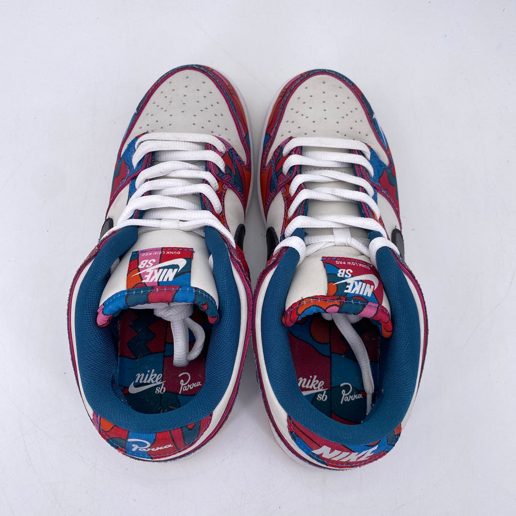 Nike SB Dunk Low "Parra Abstract Art" 2021 Used Size 8.5