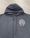 Chrome Hearts Hoodie "SEOUL" Black Used Size M