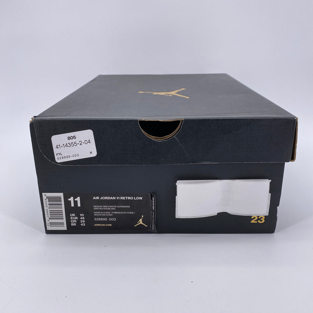 Air Jordan 11 Retro Low "Cool Grey" 2018 New (Cond) Size 11