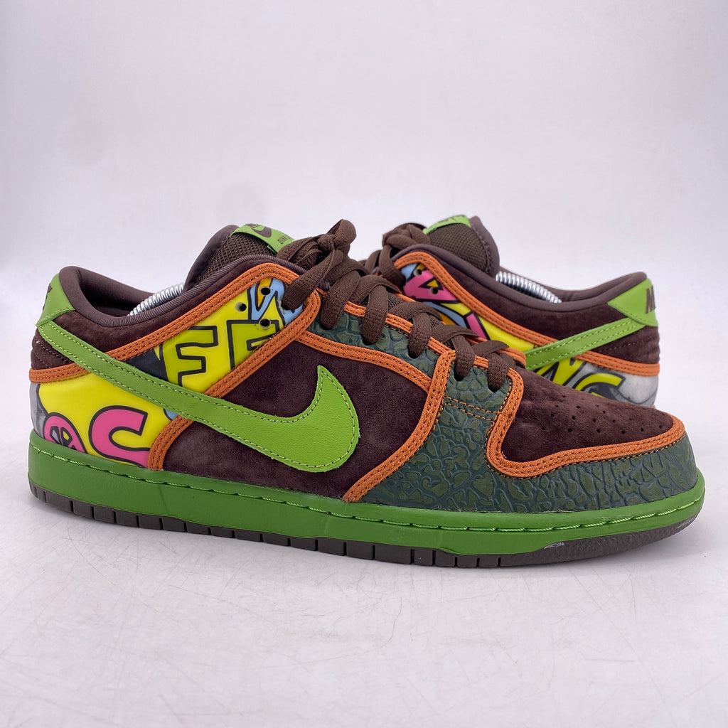 Nike SB Dunk Low "De La Soul" 2015 Used Size 10.5