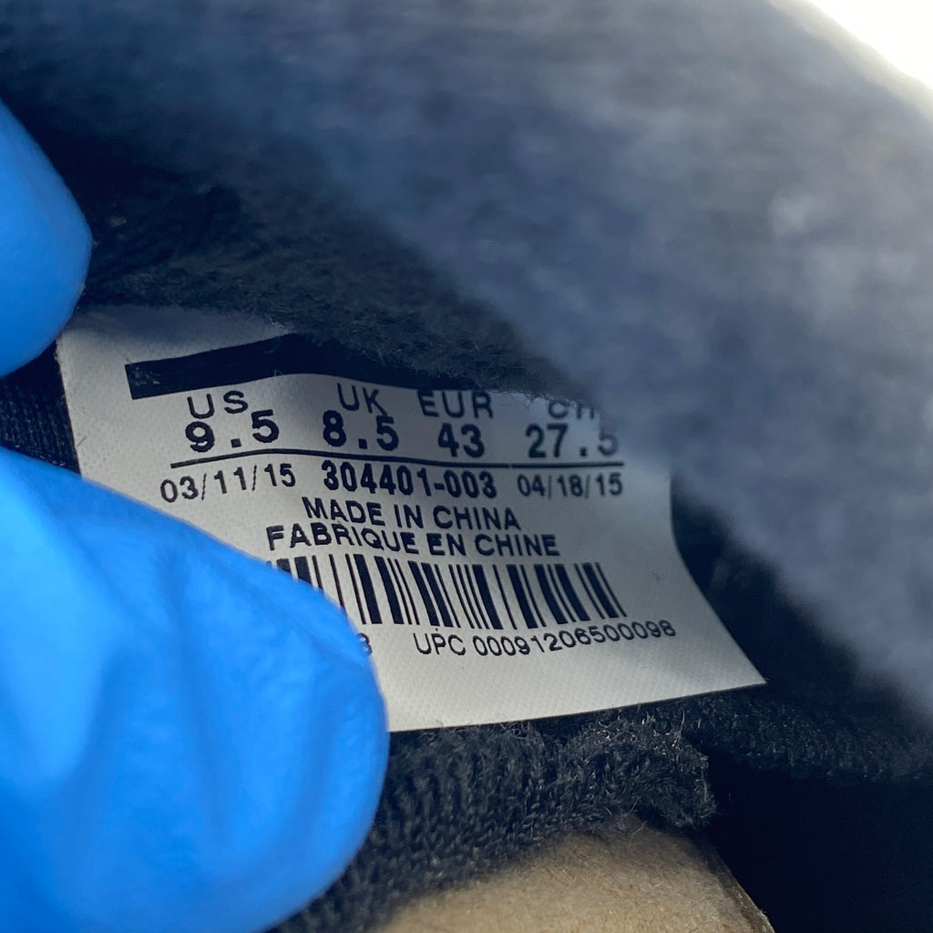 Air Jordan 6 Retro Low "Chrome" 2015 New Size 9.5